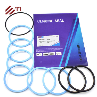 এক্সক্যাভেটর কমাতসু PC130 PC130-7K বুম সিলিন্ডার সিল কিট / আর্ম / বালতি সিলিন্ডার সিল কিট