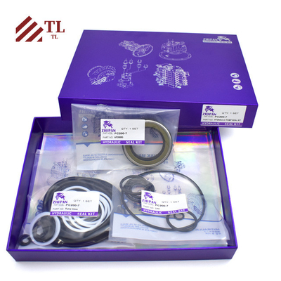 PC200LC-7 PC200-7 এক্সক্যাভেটর কন্ট্রোল ভালভ সিল কিট সিলিন্ডার সিল কিট