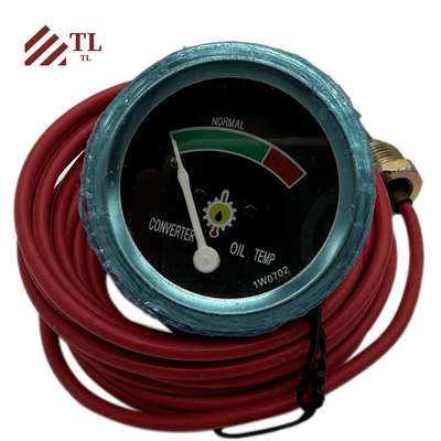 1W0702 হুইল লোডার 950 930t 920 930 966c 930r এর জন্য জলের তাপমাত্রা গেজ, খননকারীর যন্ত্রাংশ