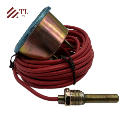 1W0702 হুইল লোডার 950 930t 920 930 966c 930r এর জন্য জলের তাপমাত্রা গেজ, খননকারীর যন্ত্রাংশ