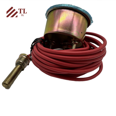 1W0702 হুইল লোডার 950 930t 920 930 966c 930r এর জন্য জলের তাপমাত্রা গেজ, খননকারীর যন্ত্রাংশ
